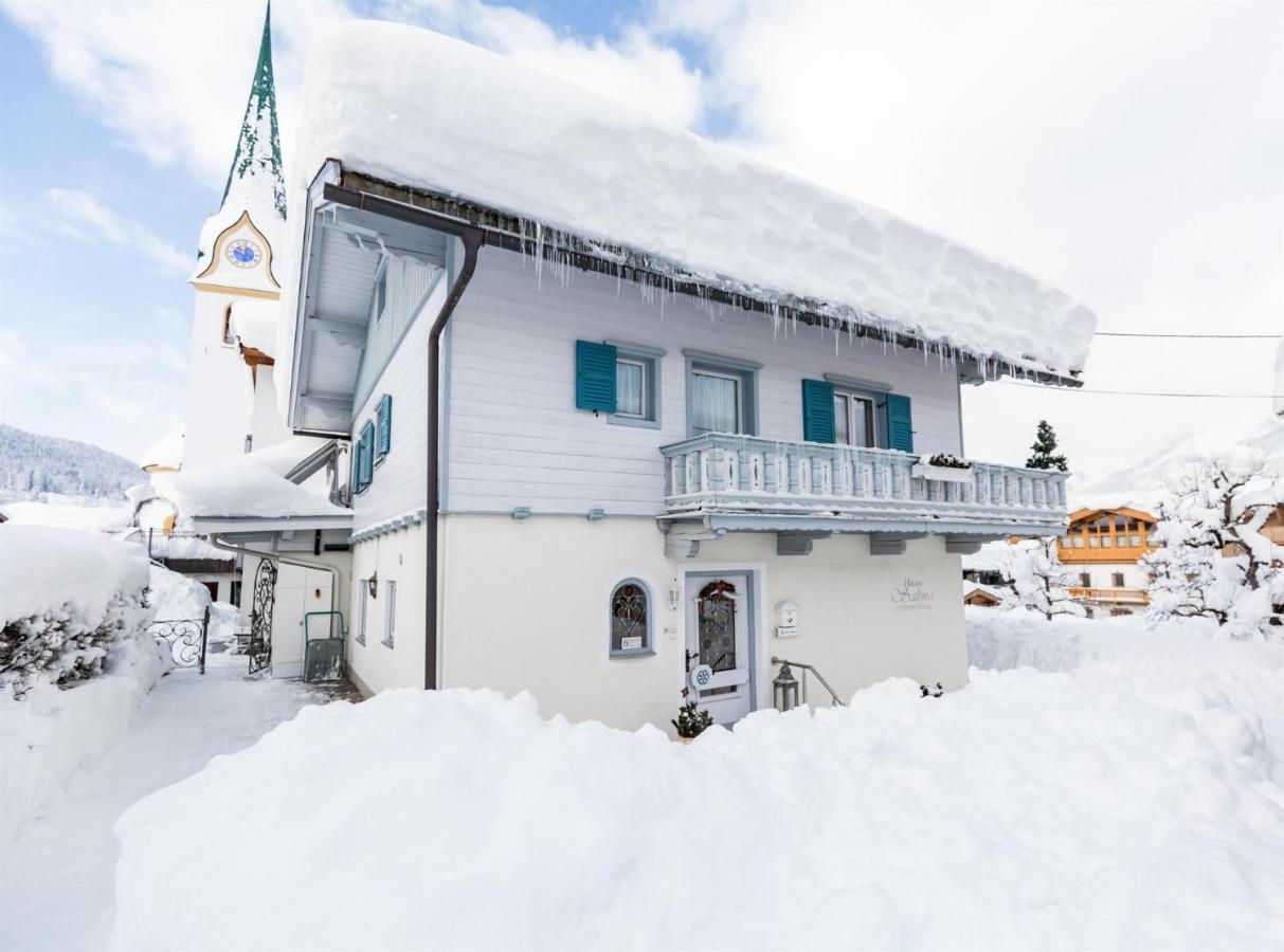 Апартаменты Haus Salina Элльмау Экстерьер фото