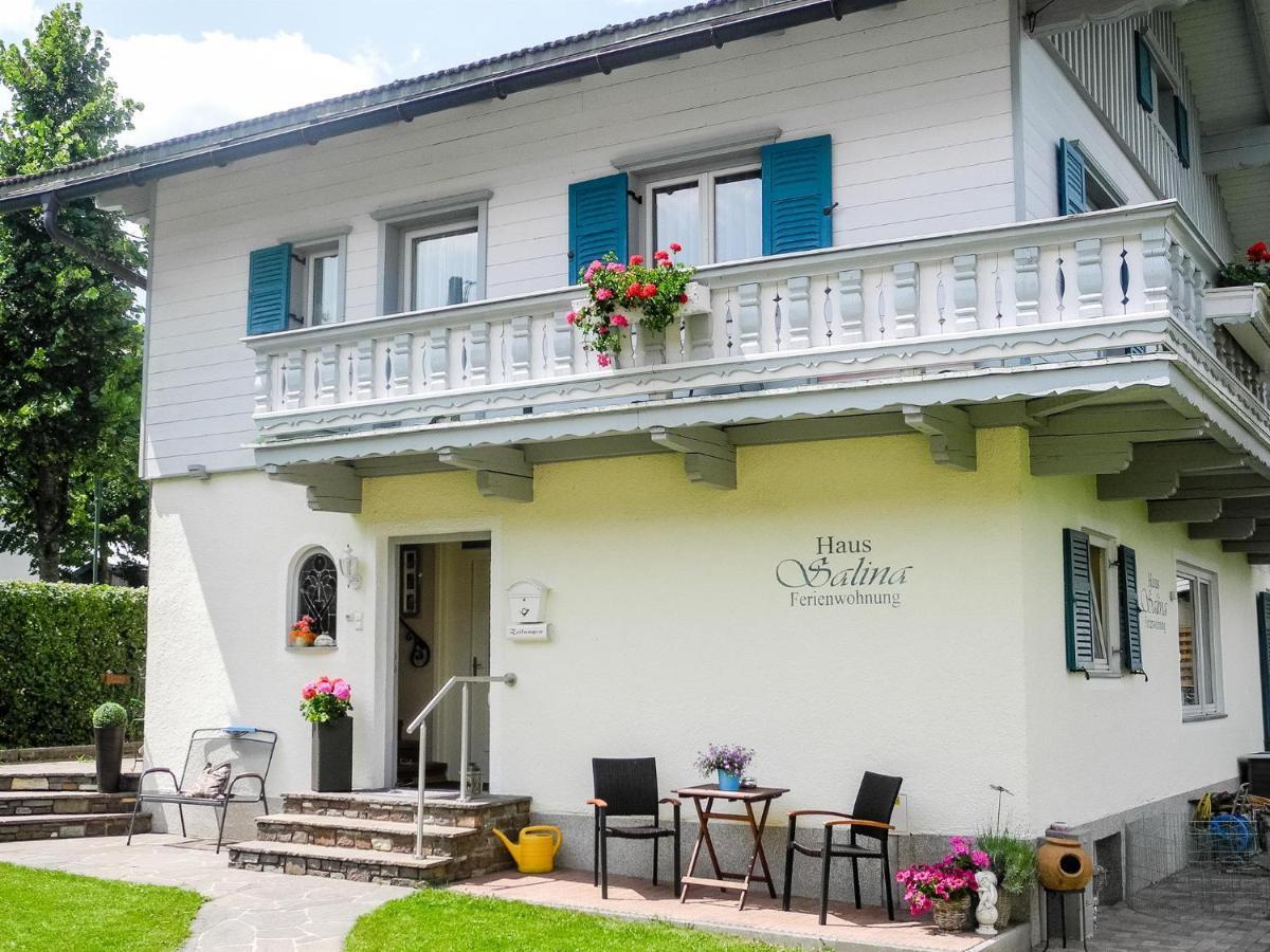 Апартаменты Haus Salina Элльмау Экстерьер фото